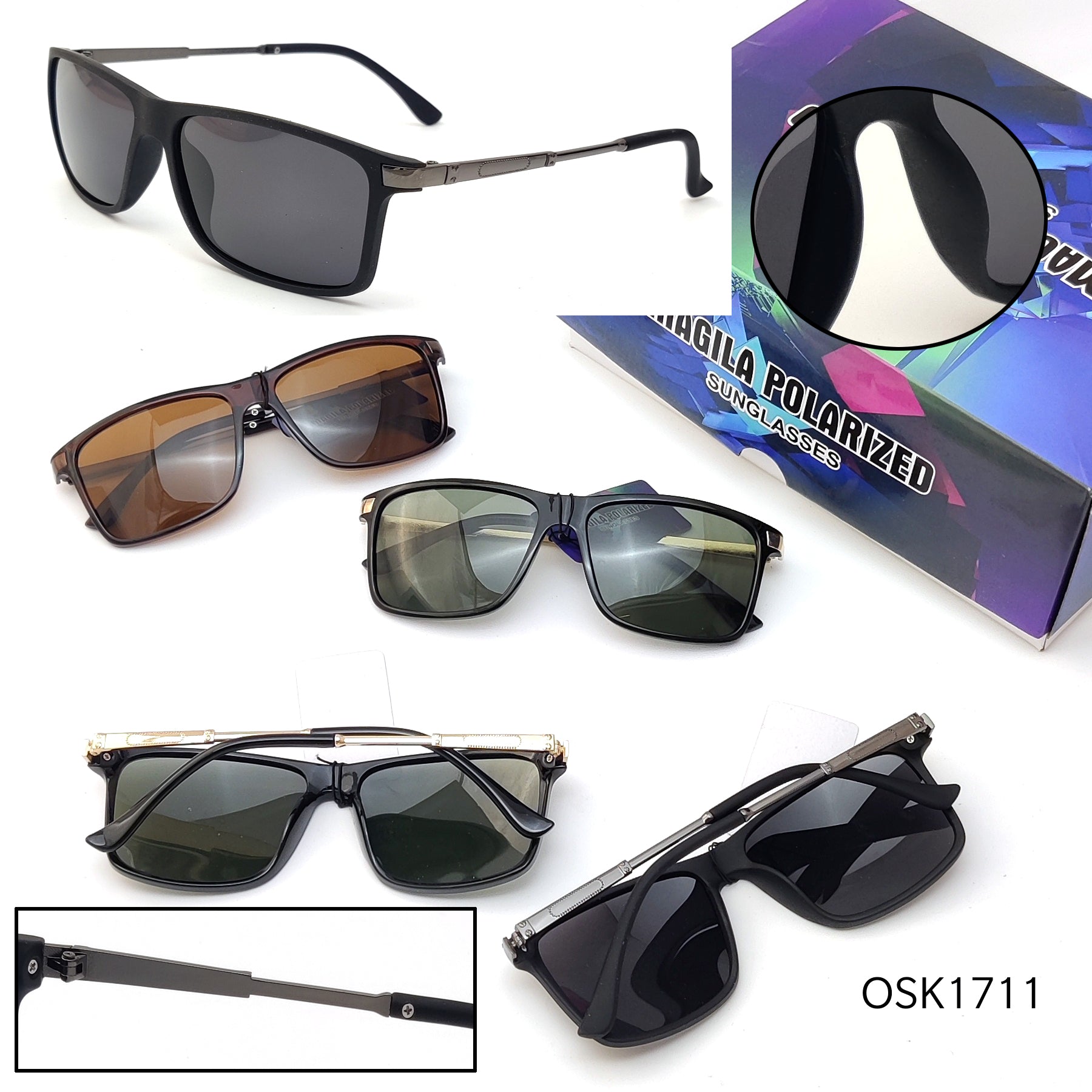 OS MAGILA GLASS POLARIZED 8063