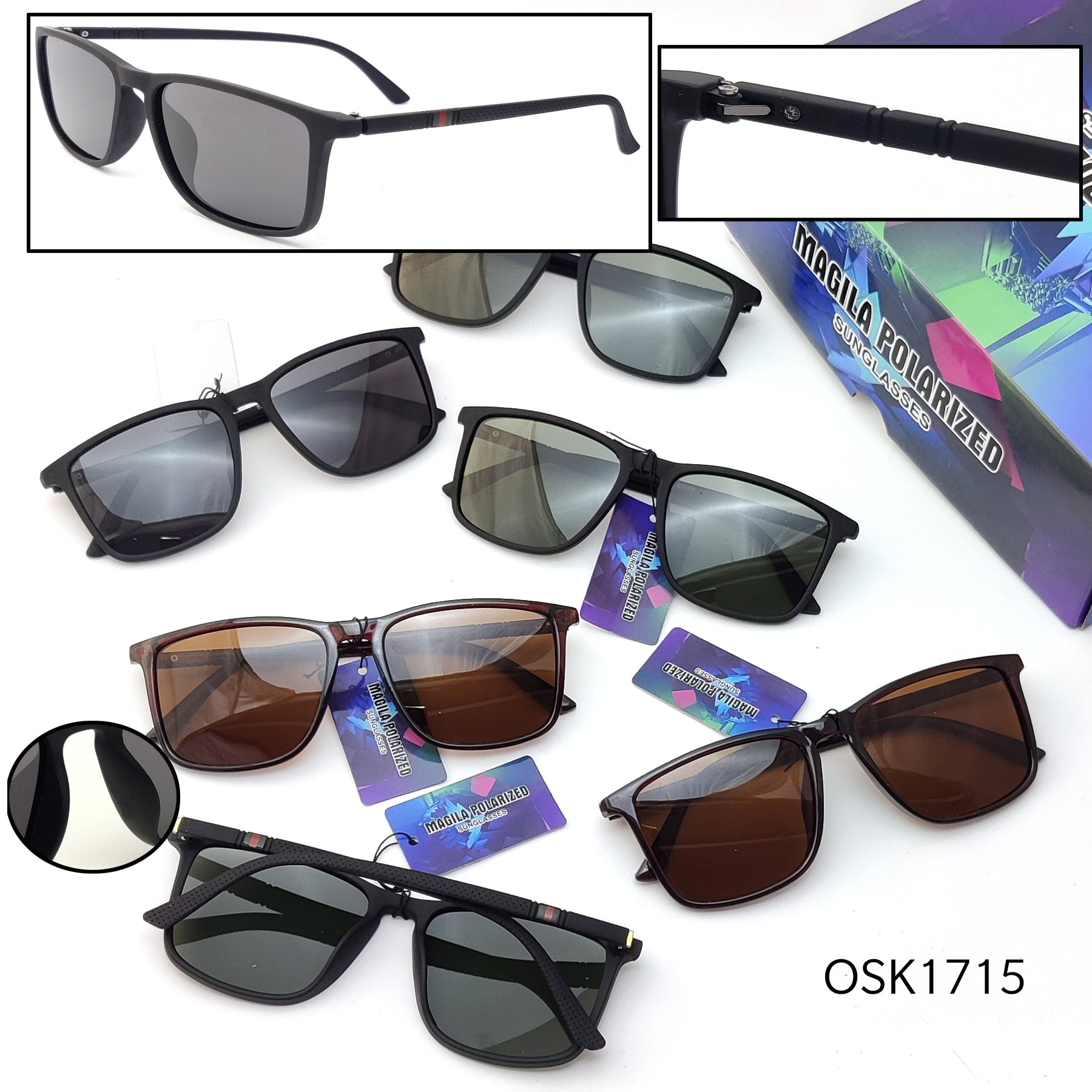 OS MAGILA GLASS POLARIZED 82058