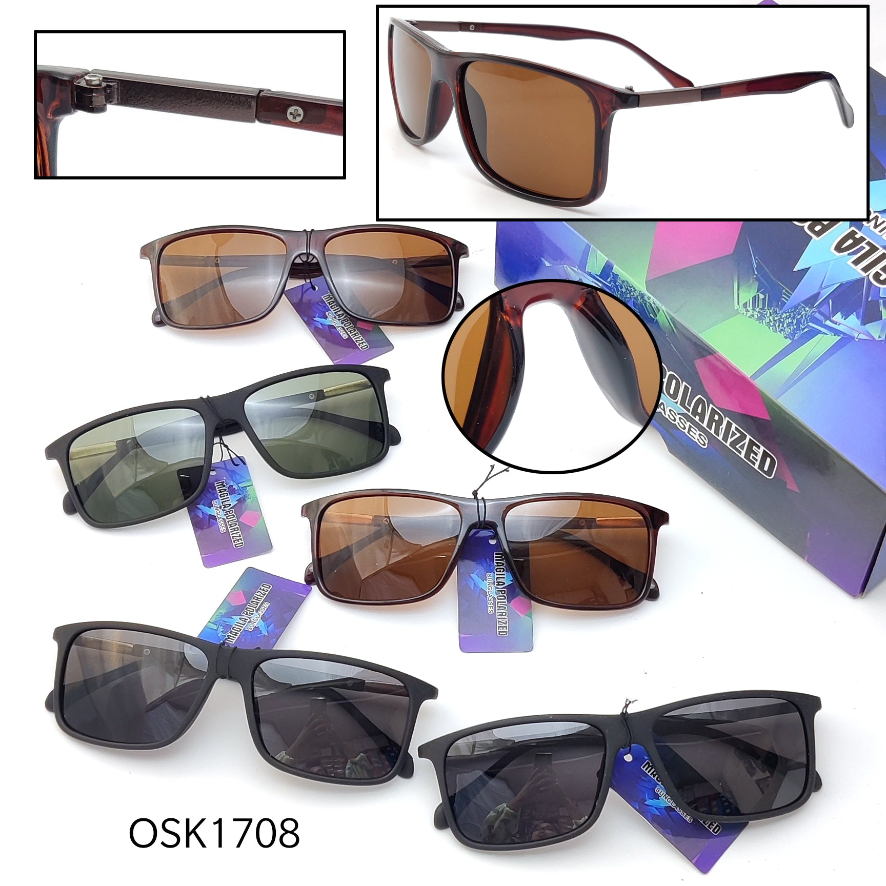 OS MAGILA GLASS POLARIZED 82104