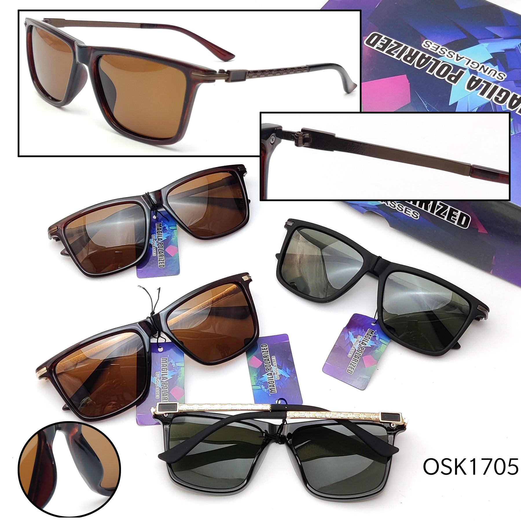 OS MAGILA GLASS POLARIZED 89H