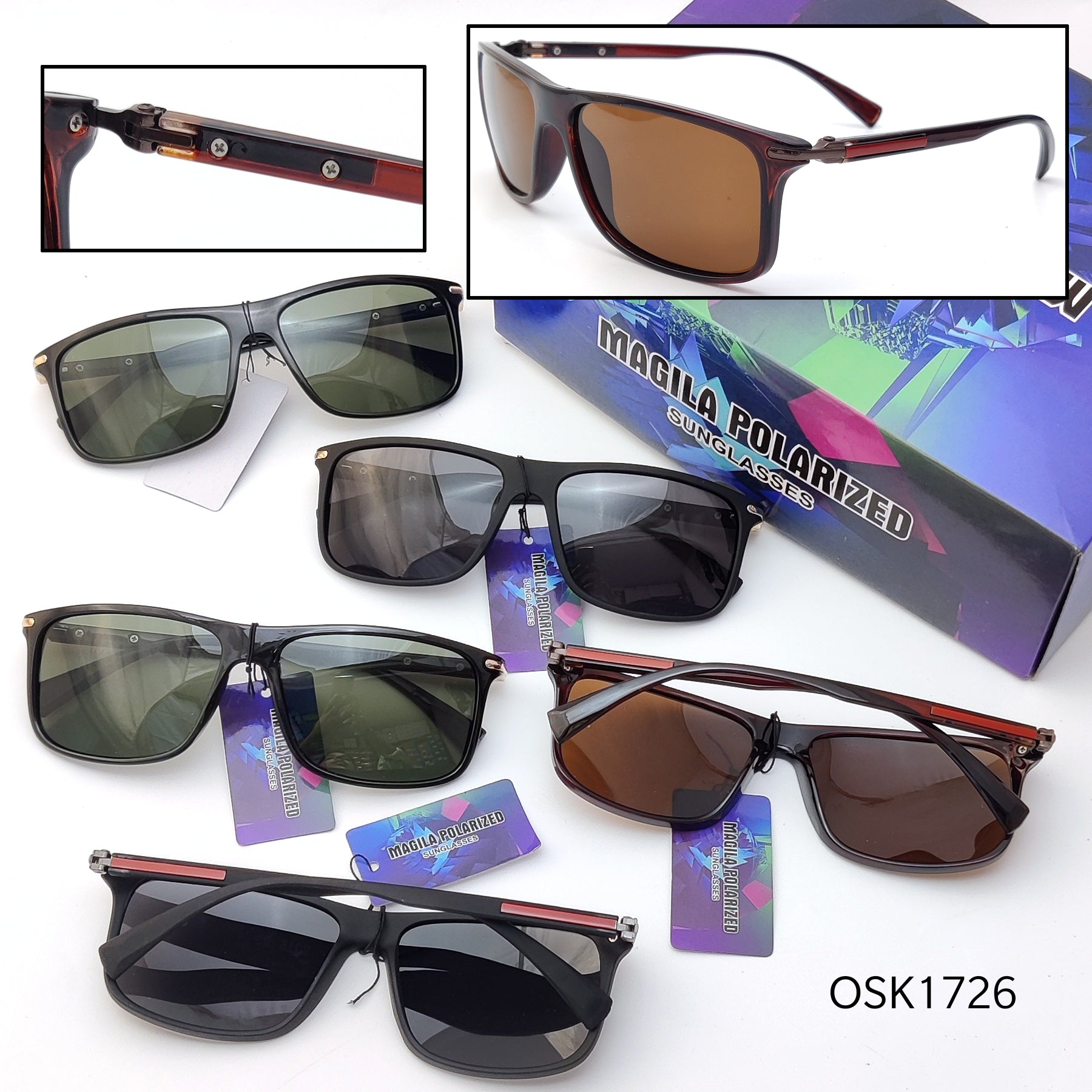 OS MAGILA GLASS POLARIZED 93
