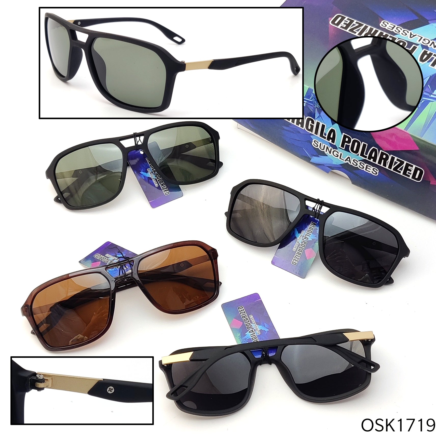 OS MAGILA GLASS POLARIZED YS-F04