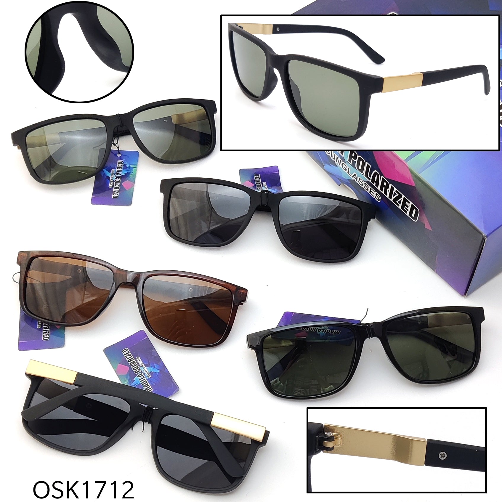 OS MAGILA GLASS POLARIZED YS-F06