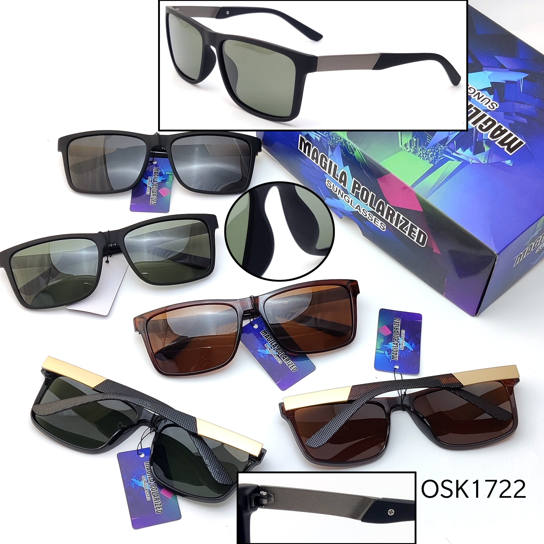 OS MAGILA GLASS POLARIZED YS-F11