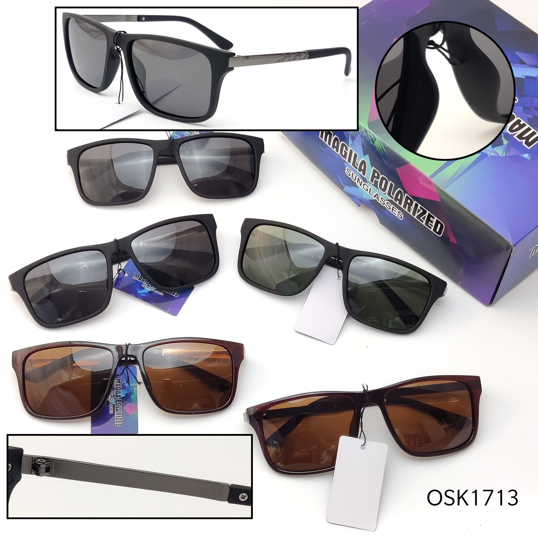 OS MAGILA GLASS POLARIZED YS-F12