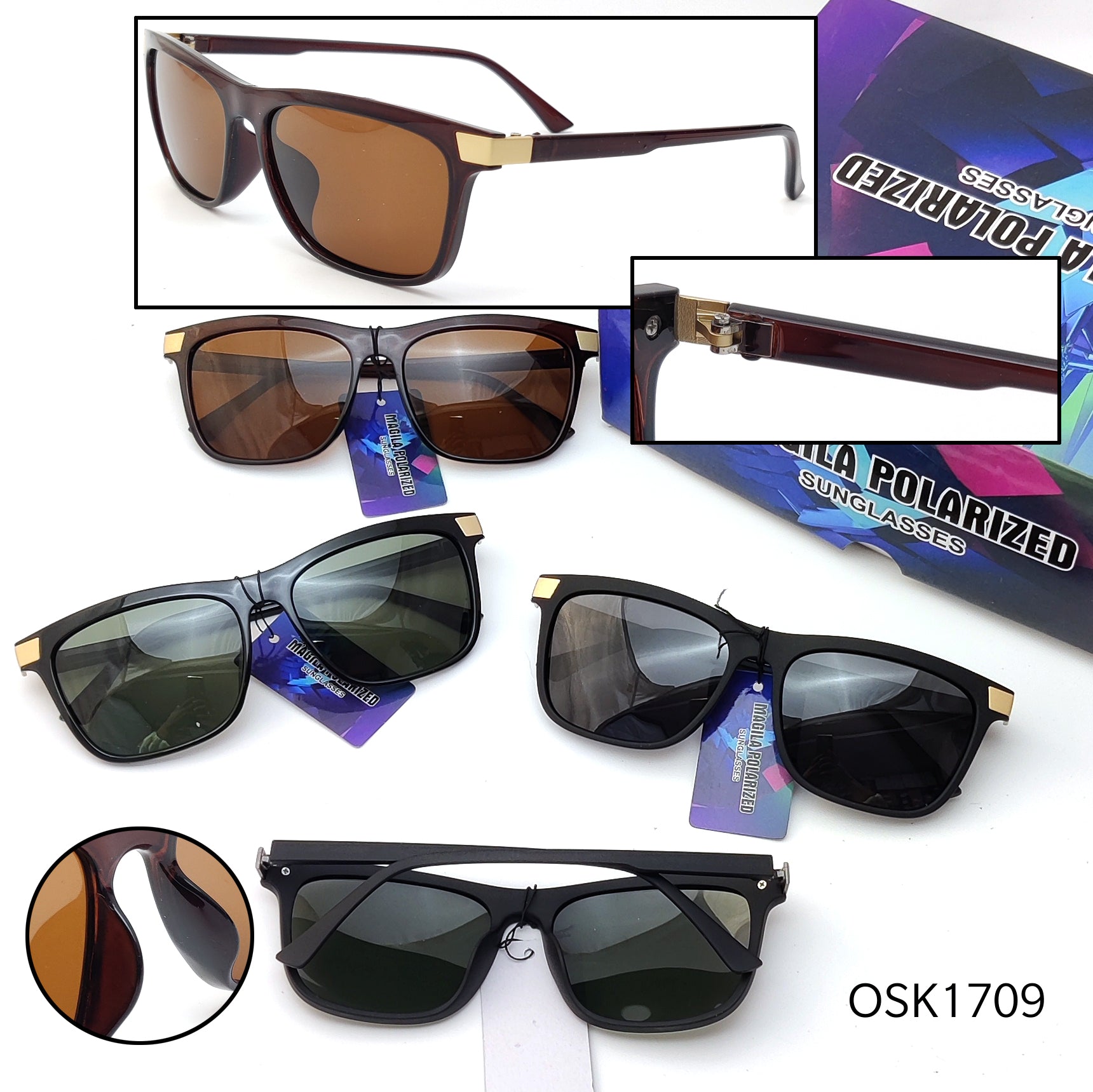 OS MAGILA GLASS POLARIZED YS-F13