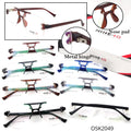 OS NINE-10 TR RIMLESS 590103 (55-13-138)