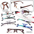 OS NINE-10 TR RIMLESS 590105 (55-13-138)