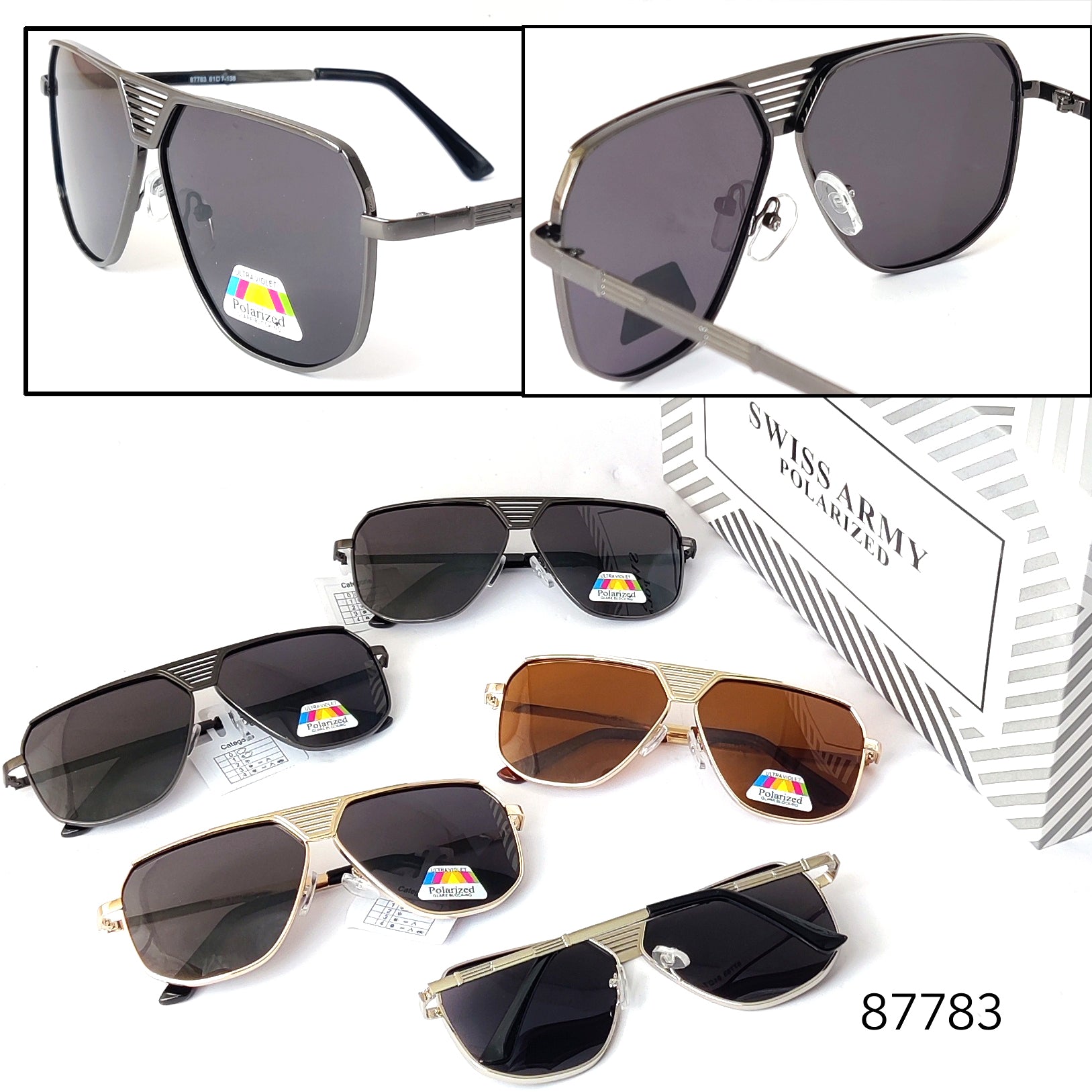 OS S.ARMY METAL POALRISED 87783