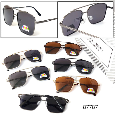 OS S.ARMY METAL POALRISED 87787
