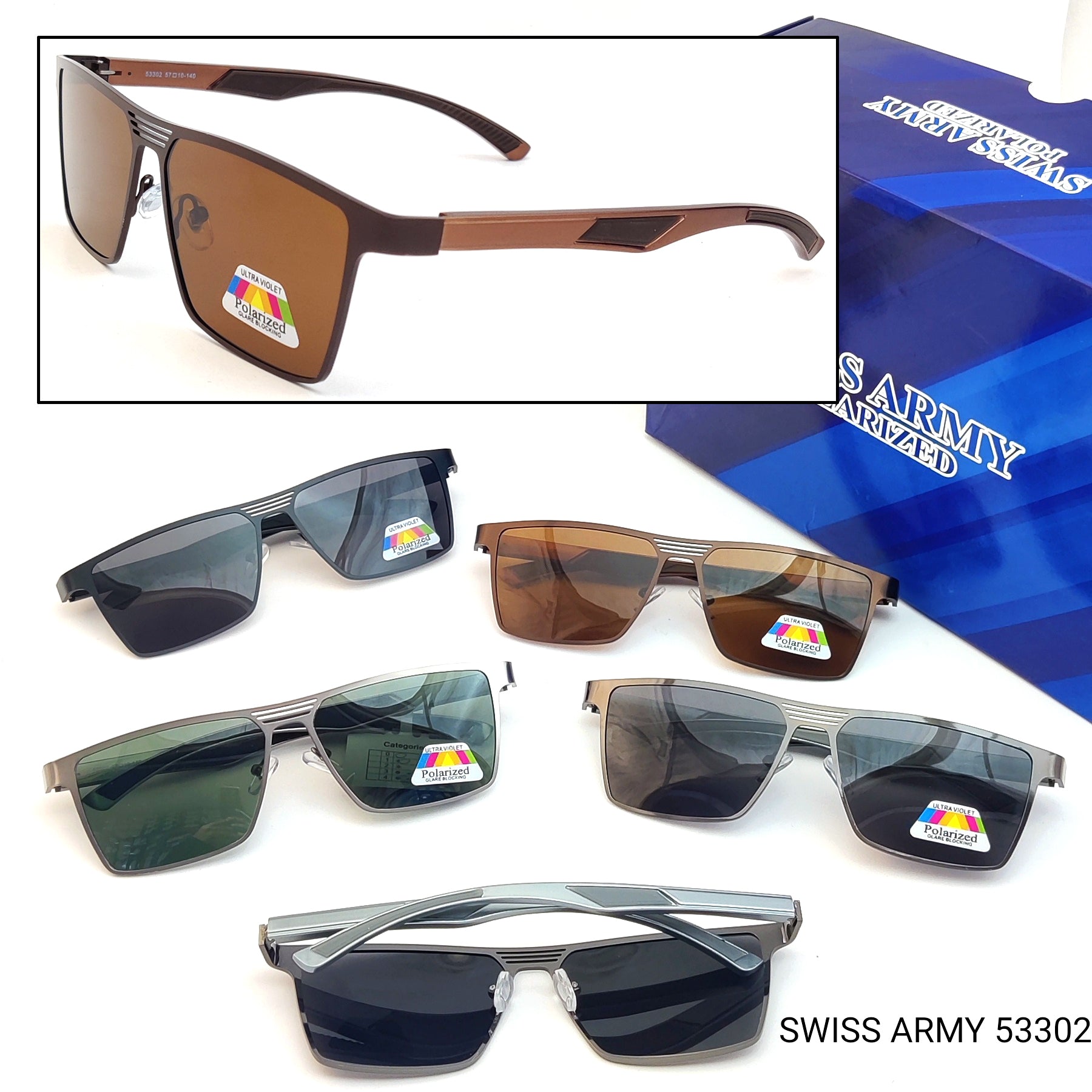 OS SWISS ALUMINIUM POLARIZED SG 53302