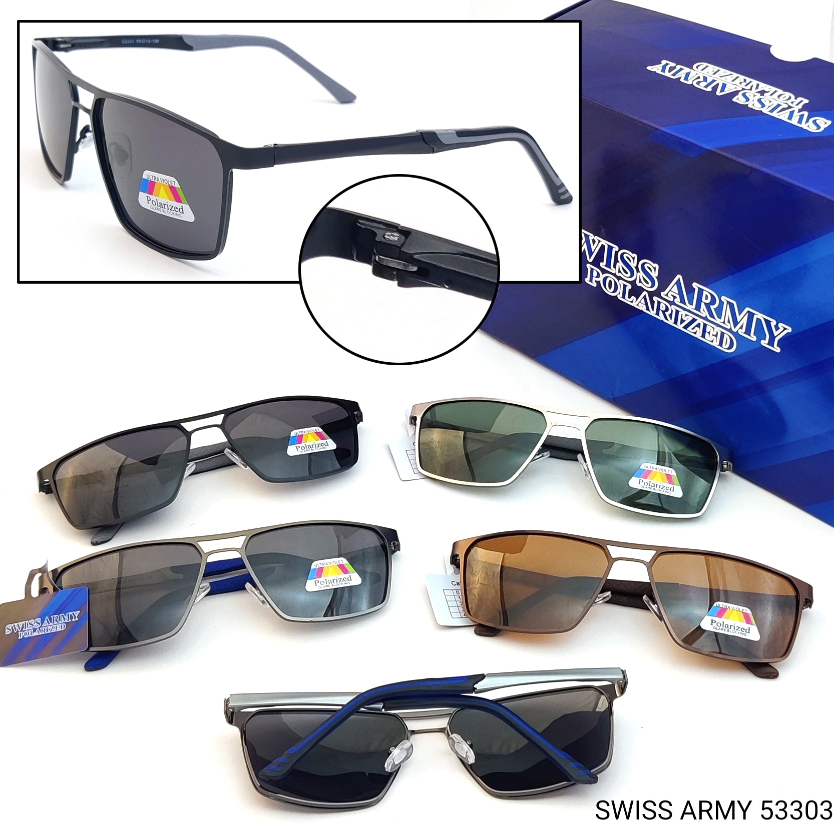 OS SWISS ALUMINIUM POLARIZED SG 53303