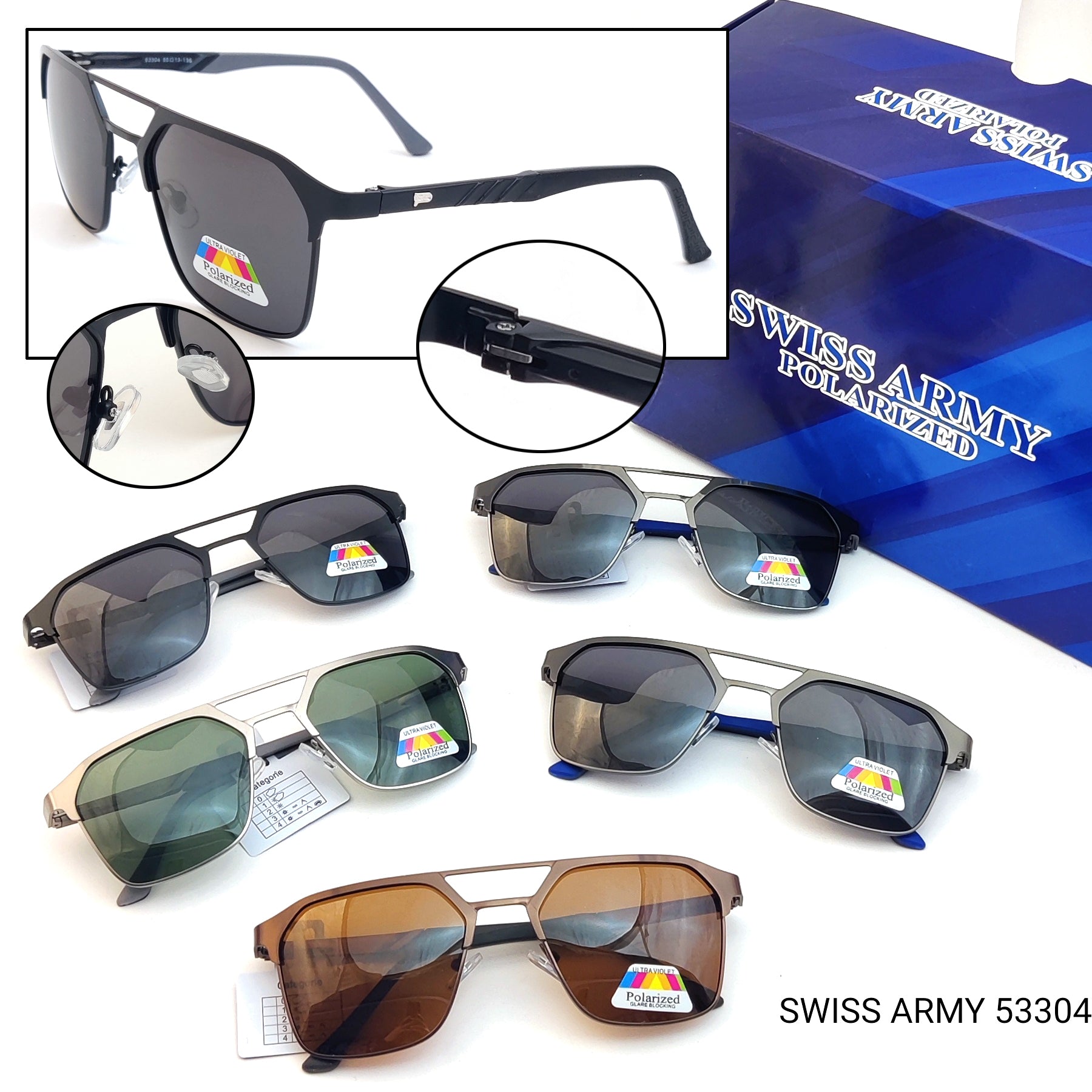 OS SWISS ALUMINIUM POLARIZED SG 53304