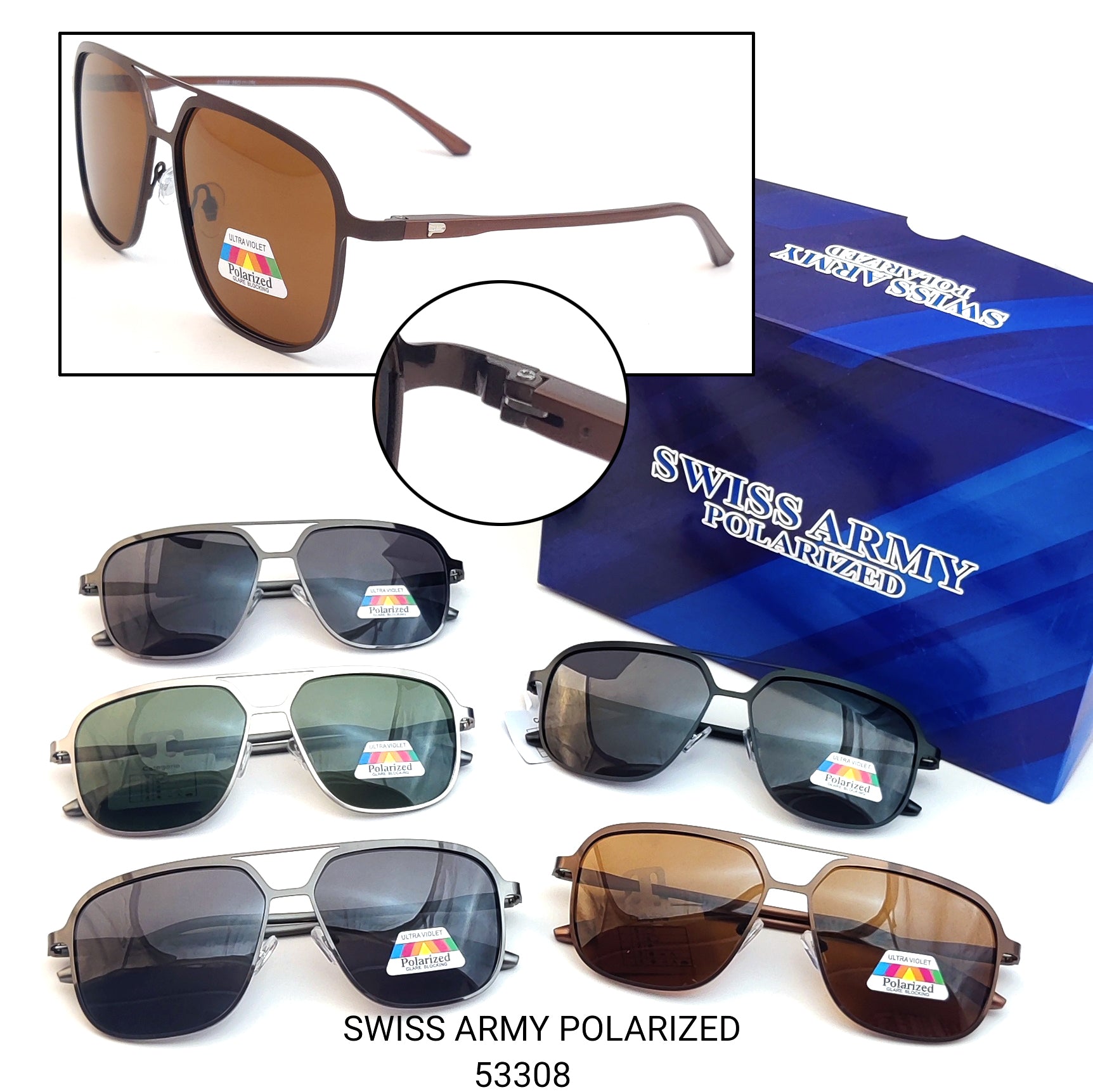 OS SWISS ALUMINIUM POLARIZED SG 53308