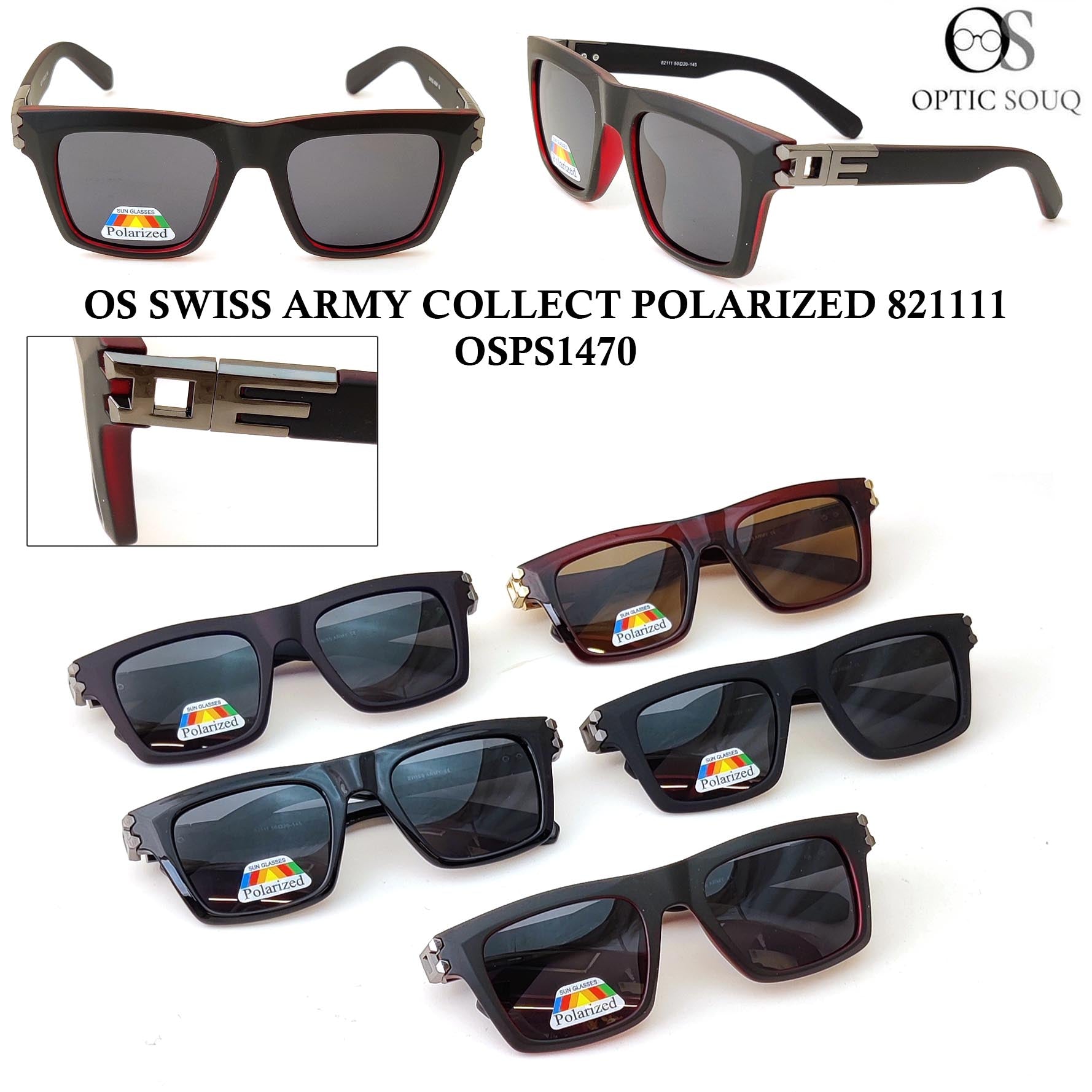 OS SWISS ARMY COLLECT POLARIZED 82111