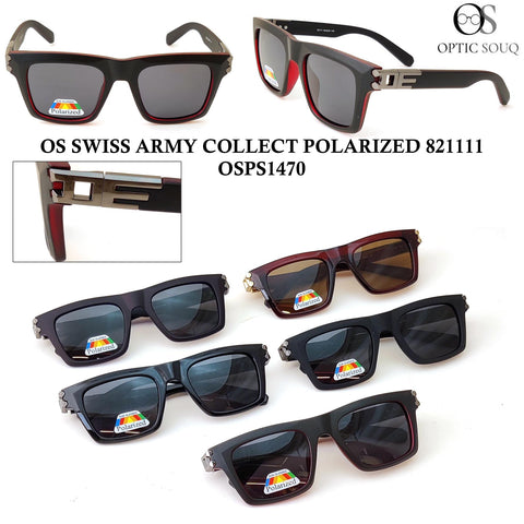 OS SWISS ARMY COLLECT POLARIZED 82111