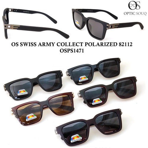 OS SWISS ARMY COLLECT POLARIZED 82112