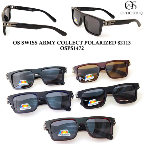 OS SWISS ARMY COLLECT POLARIZED 82113
