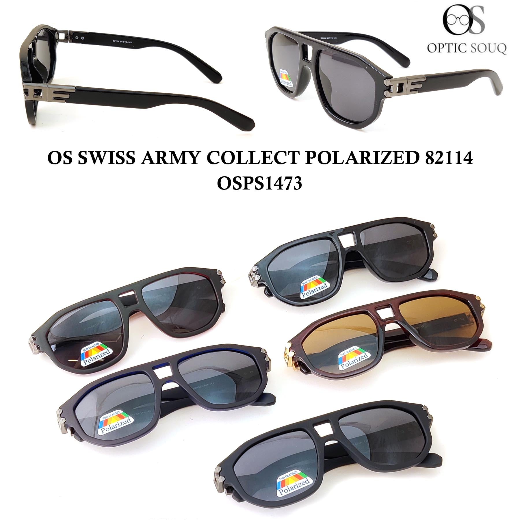 OS SWISS ARMY COLLECT POLARIZED 82114