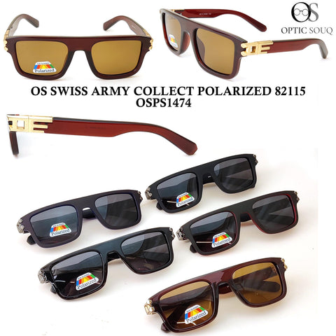 OS SWISS ARMY COLLECT POLARIZED 82115