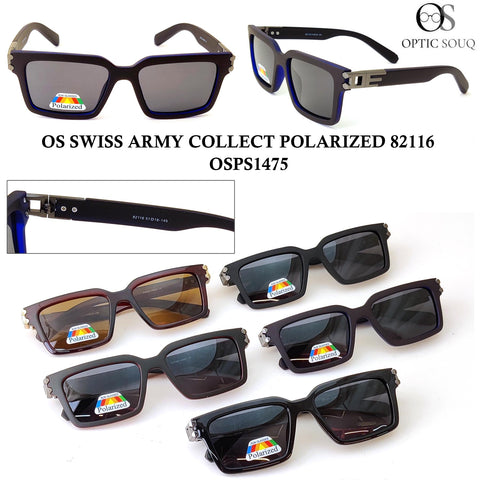 OS SWISS ARMY COLLECT POLARIZED 82116
