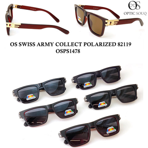 OS SWISS ARMY COLLECT POLARIZED 82119