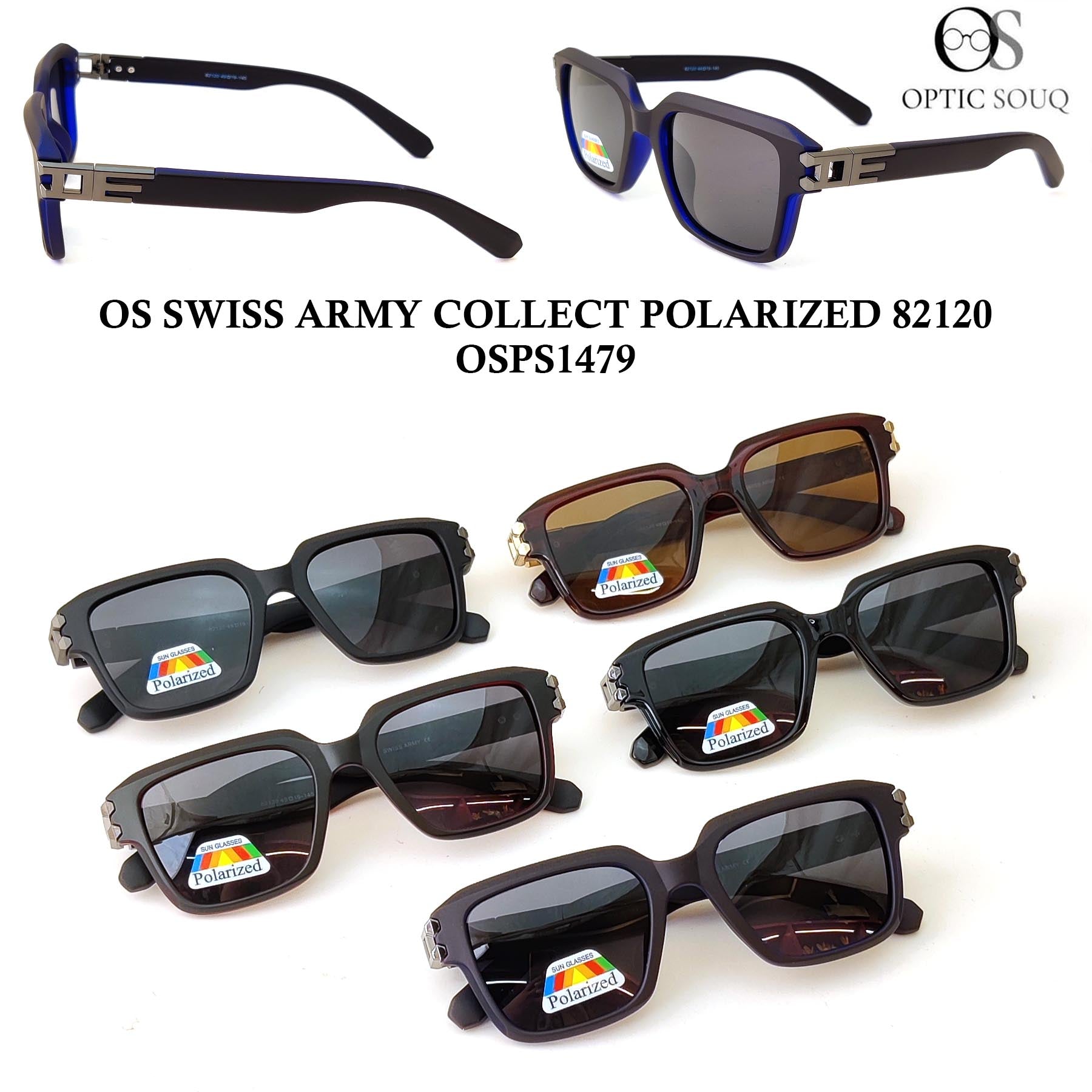 OS SWISS ARMY COLLECT POLARIZED 82120