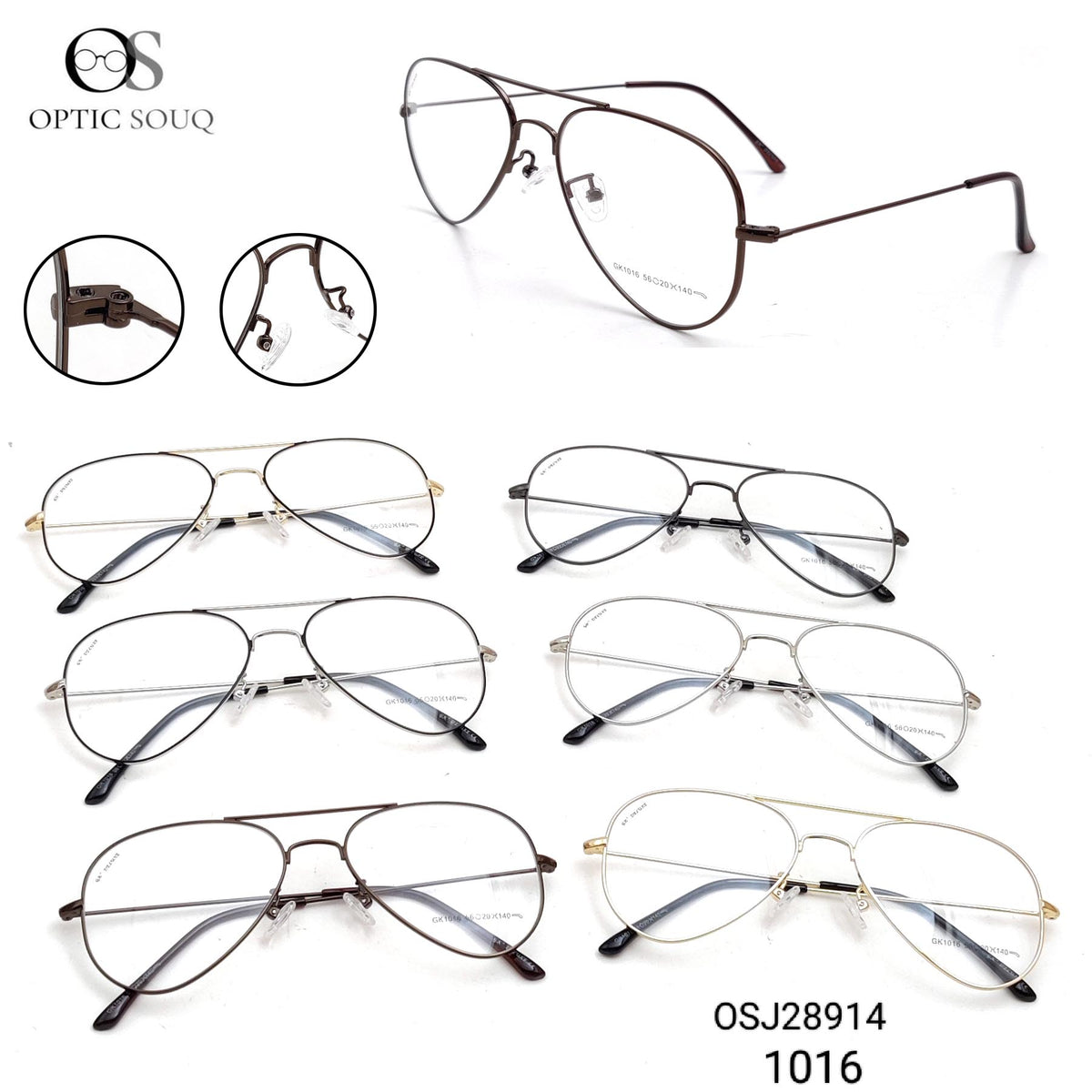 OS24 GK DELUXE 1016 56-20-140