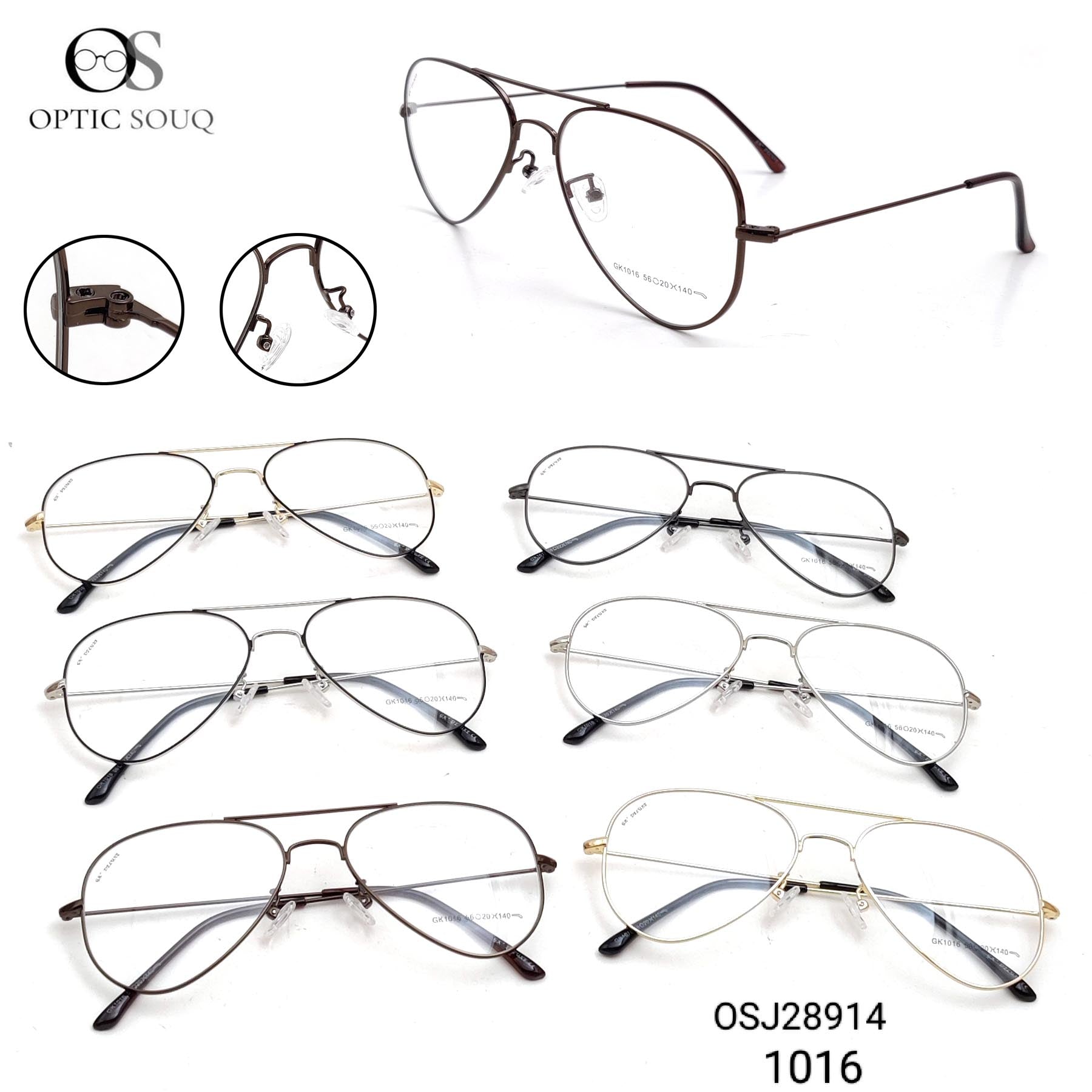 OS24 GK DELUXE 1016 56-20-140