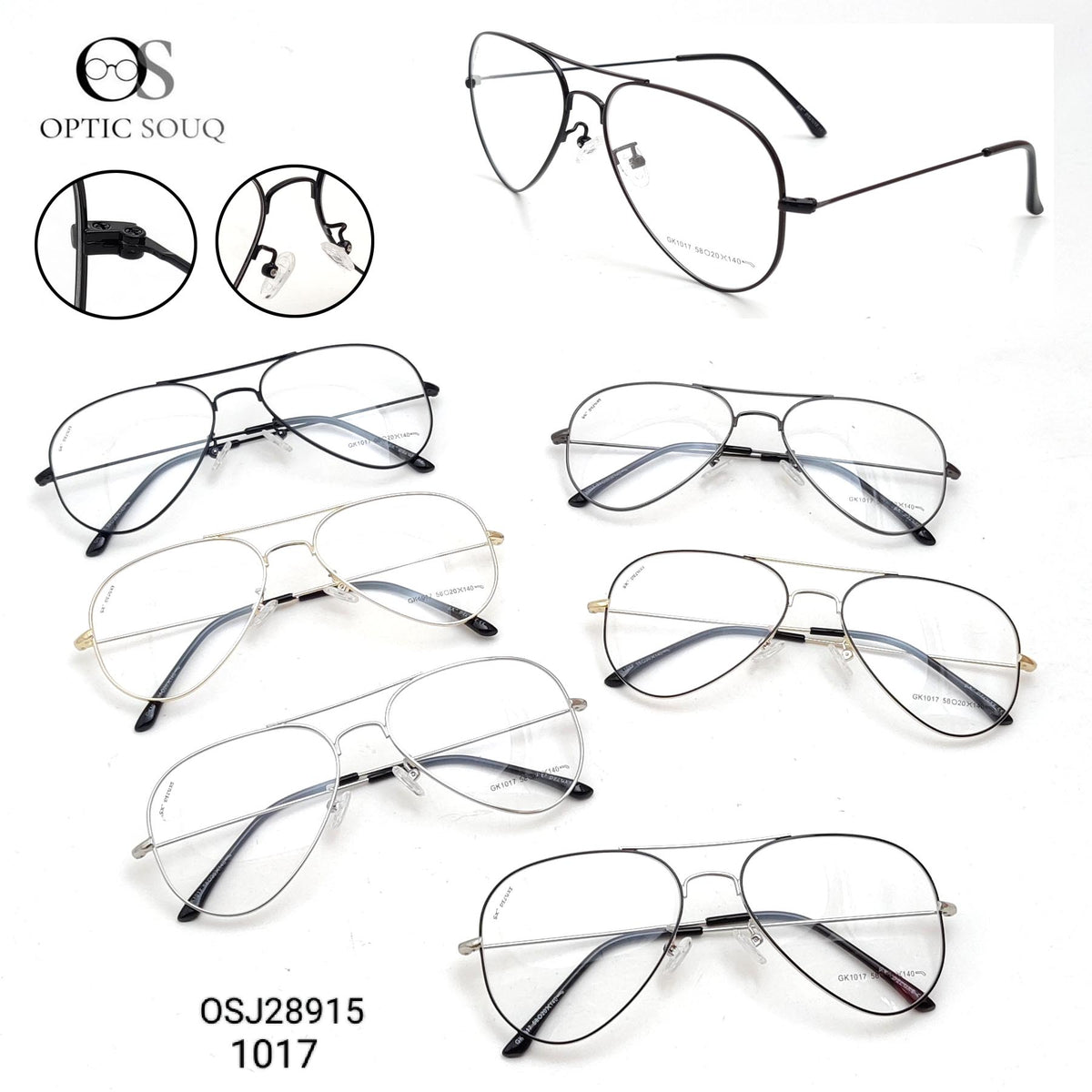 OS24 GK DELUXE 1017 58-20-140