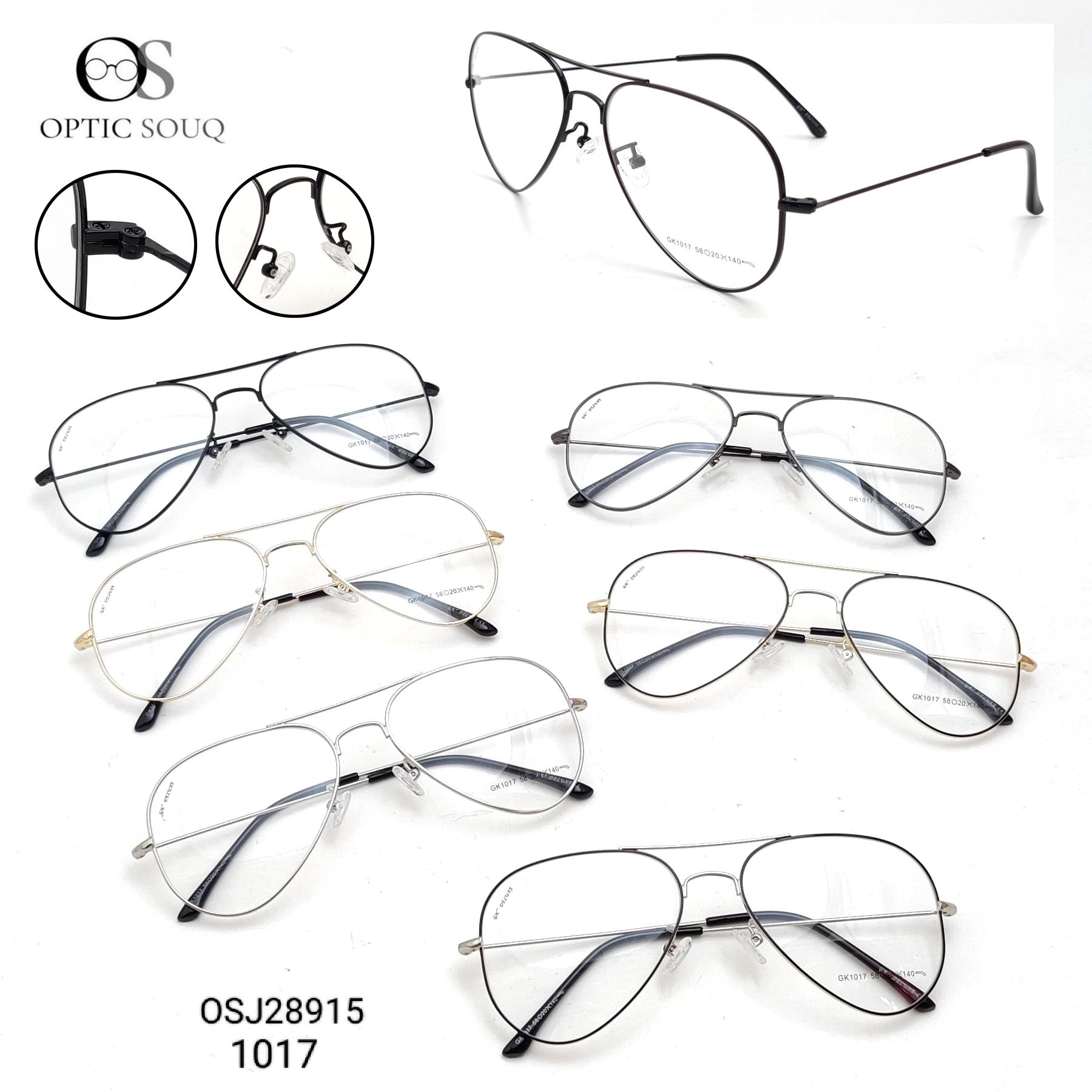 OS24 GK DELUXE 1017 58-20-140
