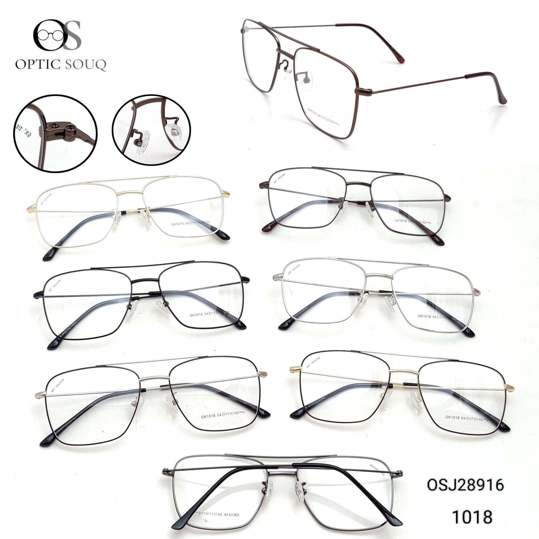 OS24 GK DELUXE 1018 54-17-140