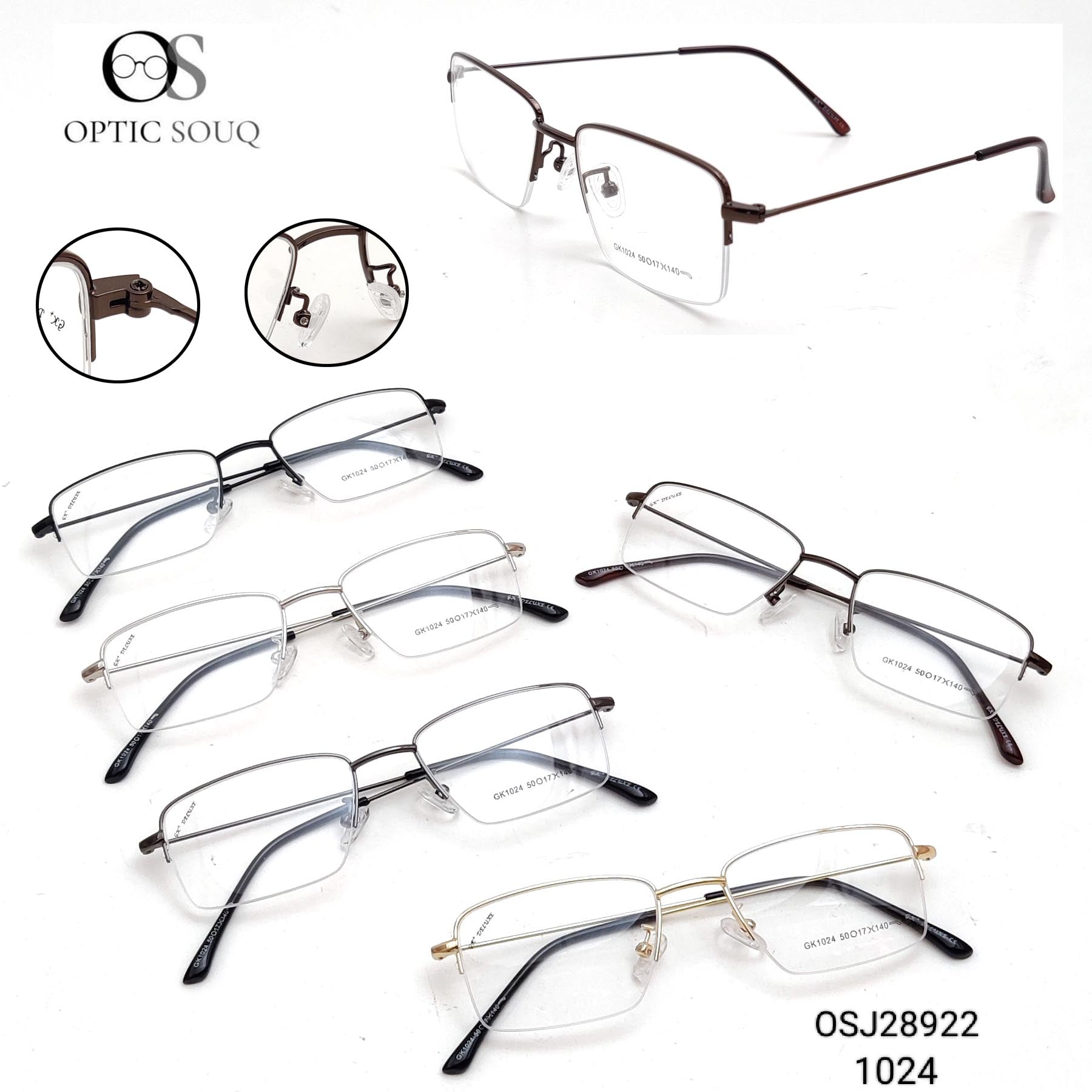 OS24 GK DELUXE 1024 50-17-140