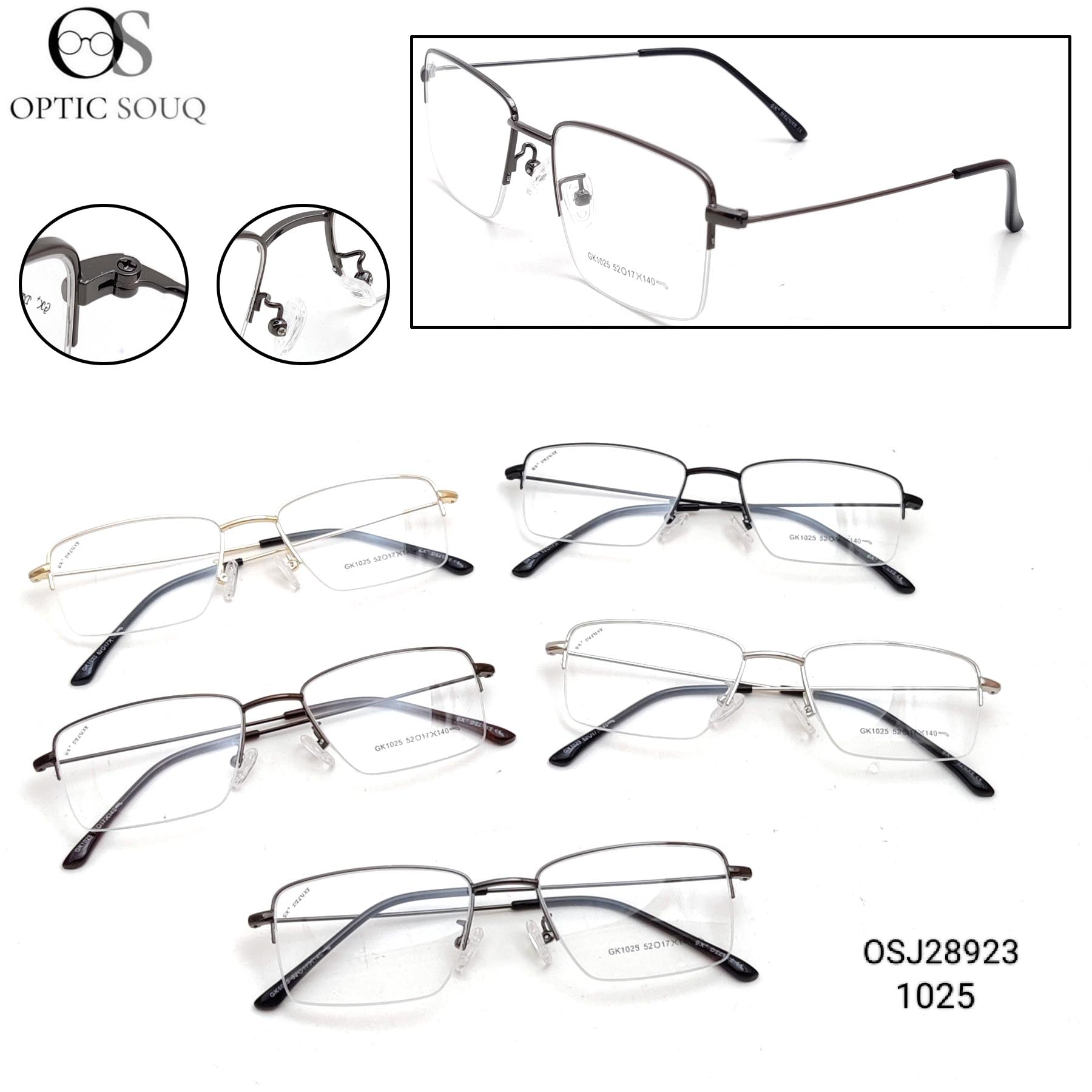 OS24 GK DELUXE 1025 52-17-140