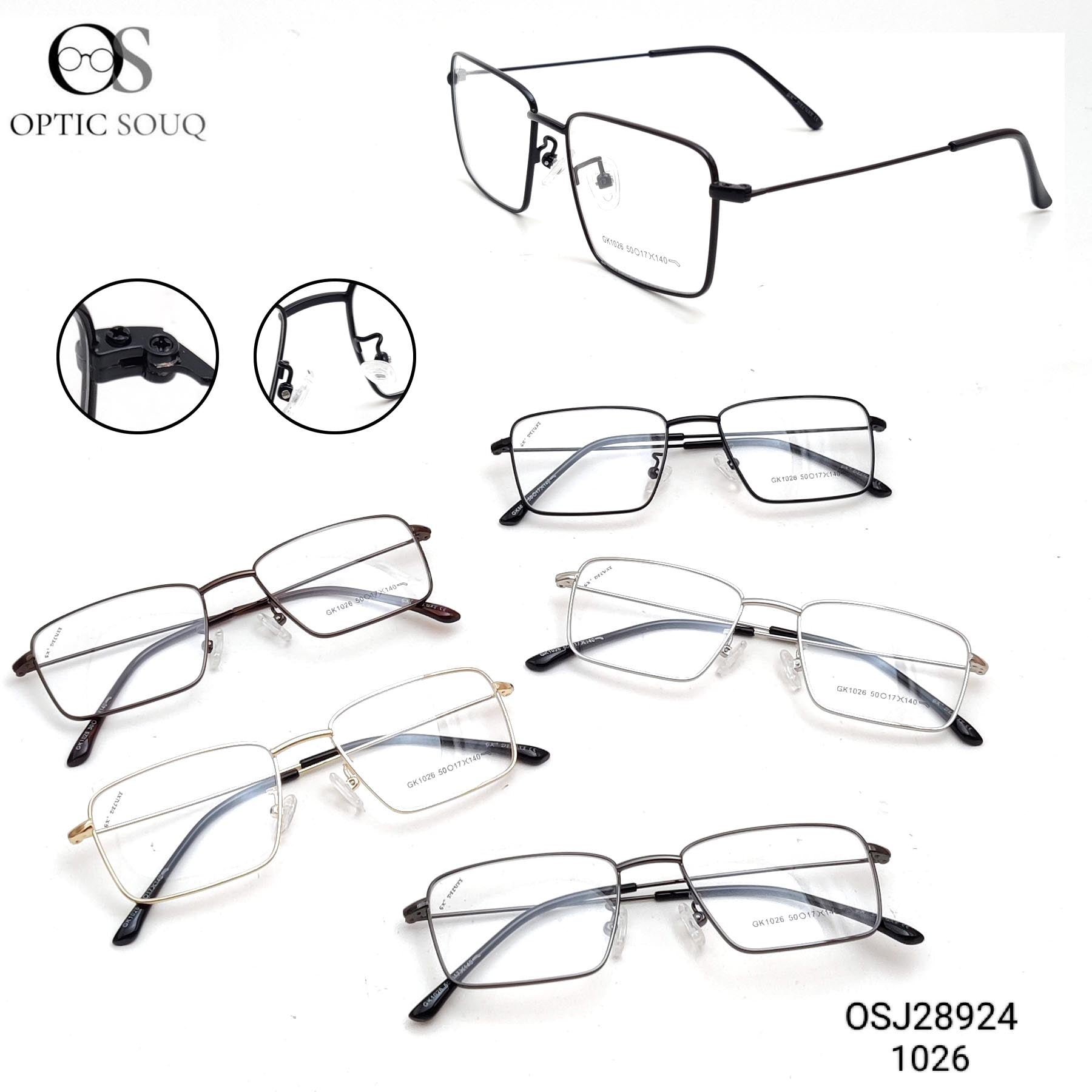 OS24 GK DELUXE 1026 50-17-140