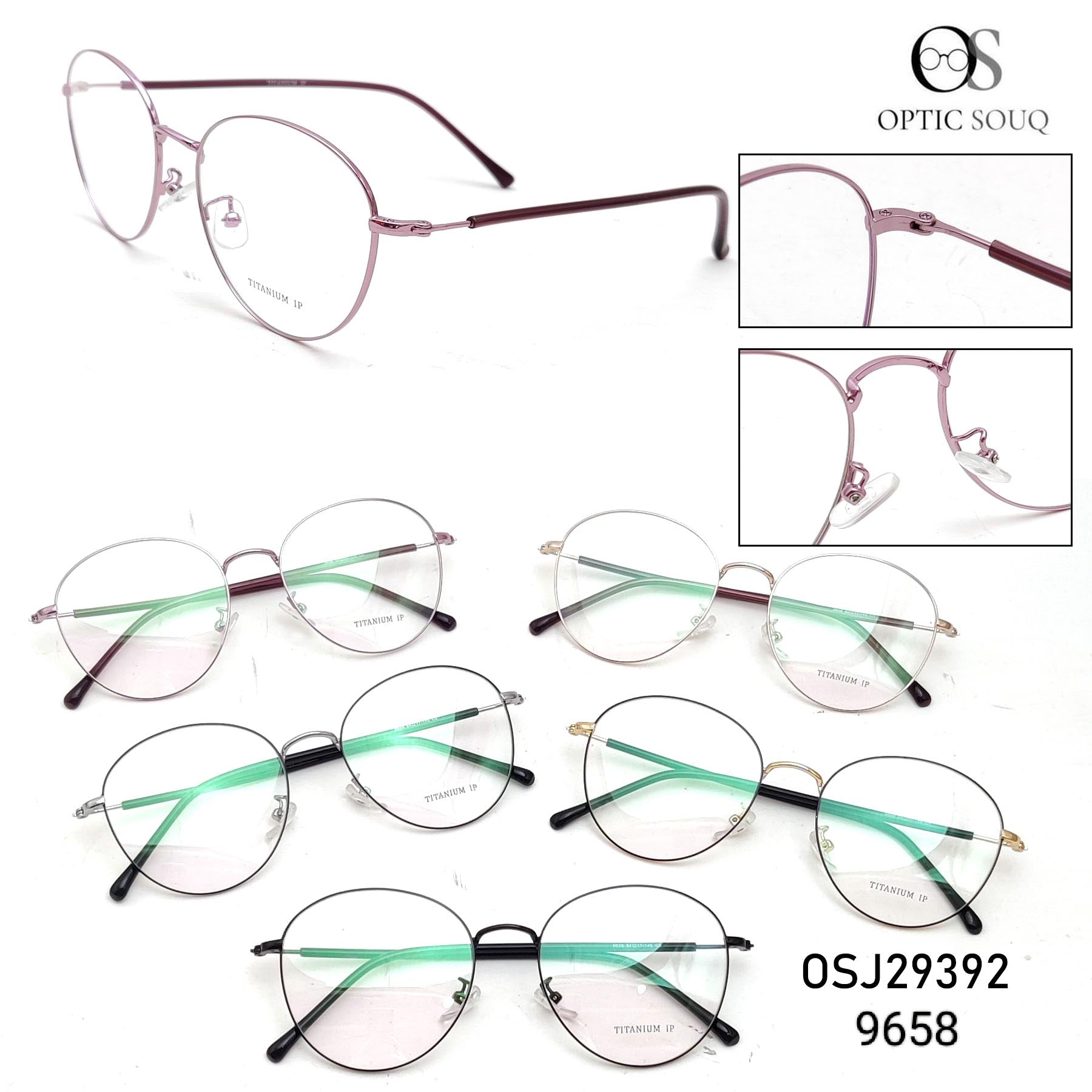 OS24 L.F TITANIUM 9658