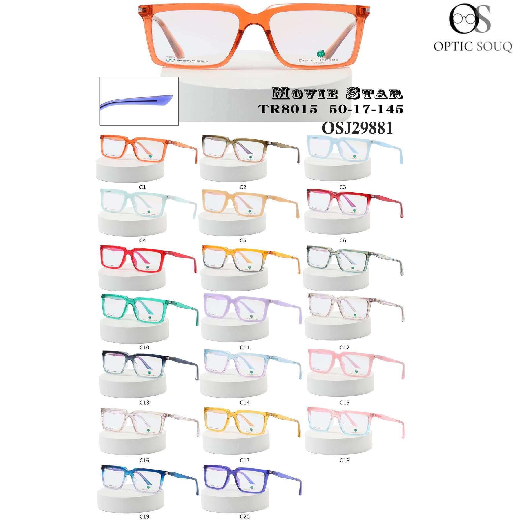 OS24 MOVIE STAR TR8015