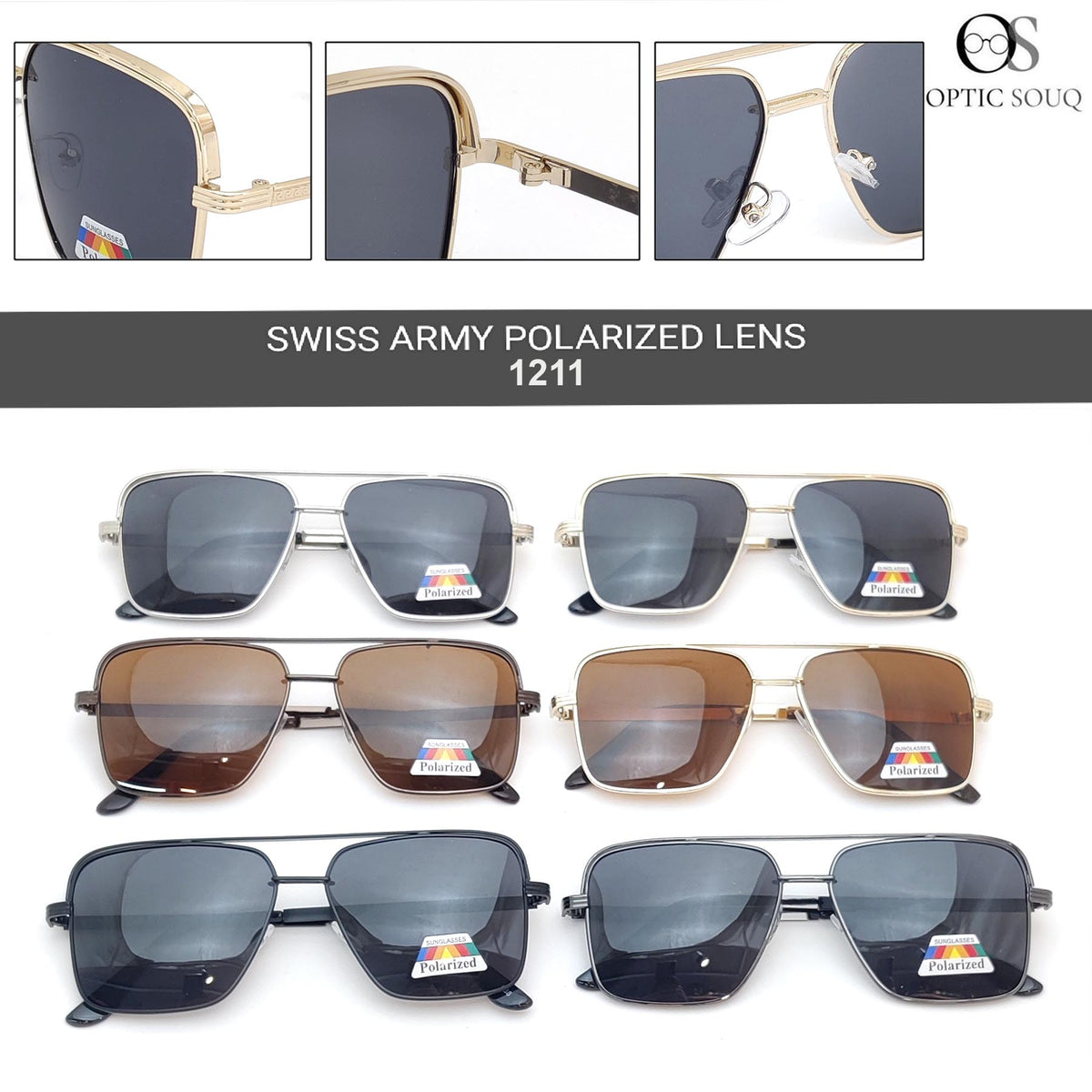 OS24 SWISS ARMY POLARIZED 1211