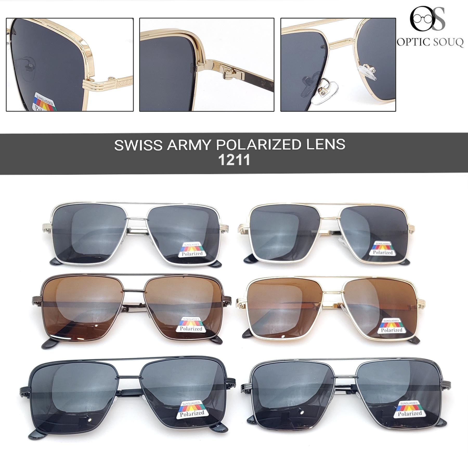 OS24 SWISS ARMY POLARIZED 1211