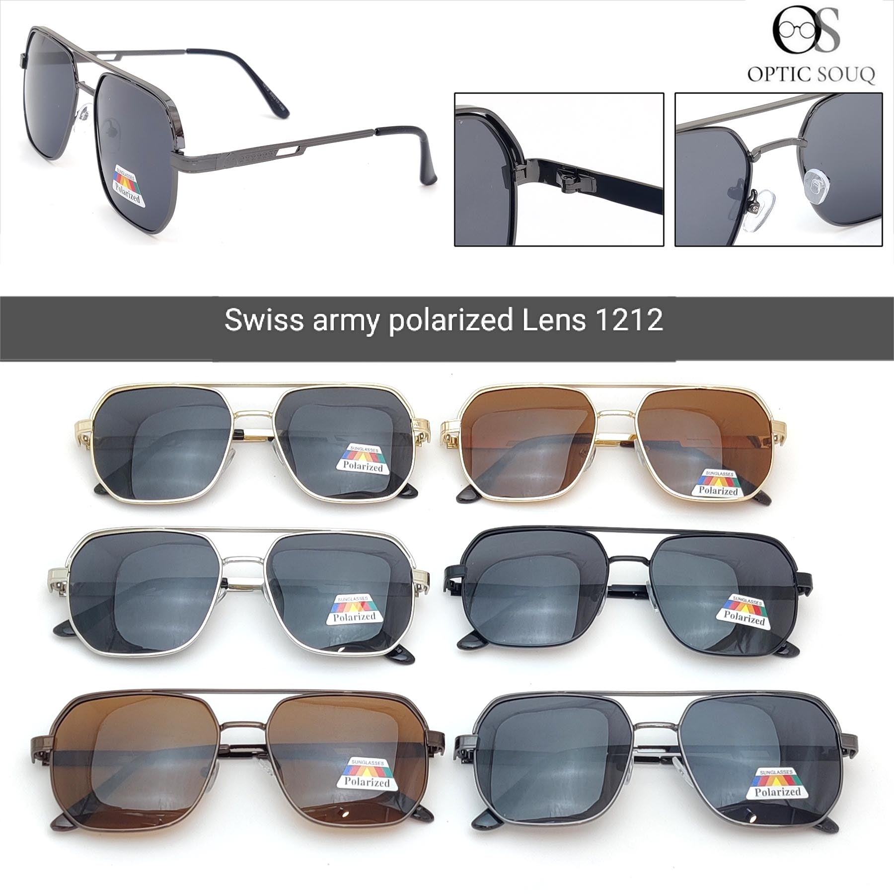 OS24 SWISS ARMY POLARIZED 1212