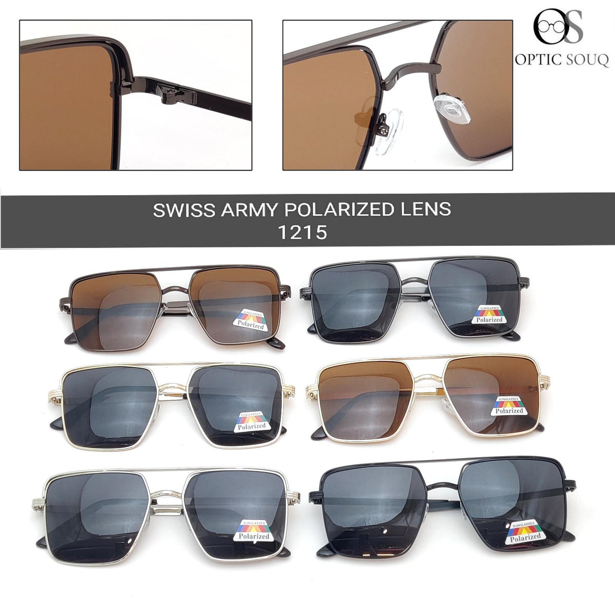 OS24 SWISS ARMY POLARIZED 1215