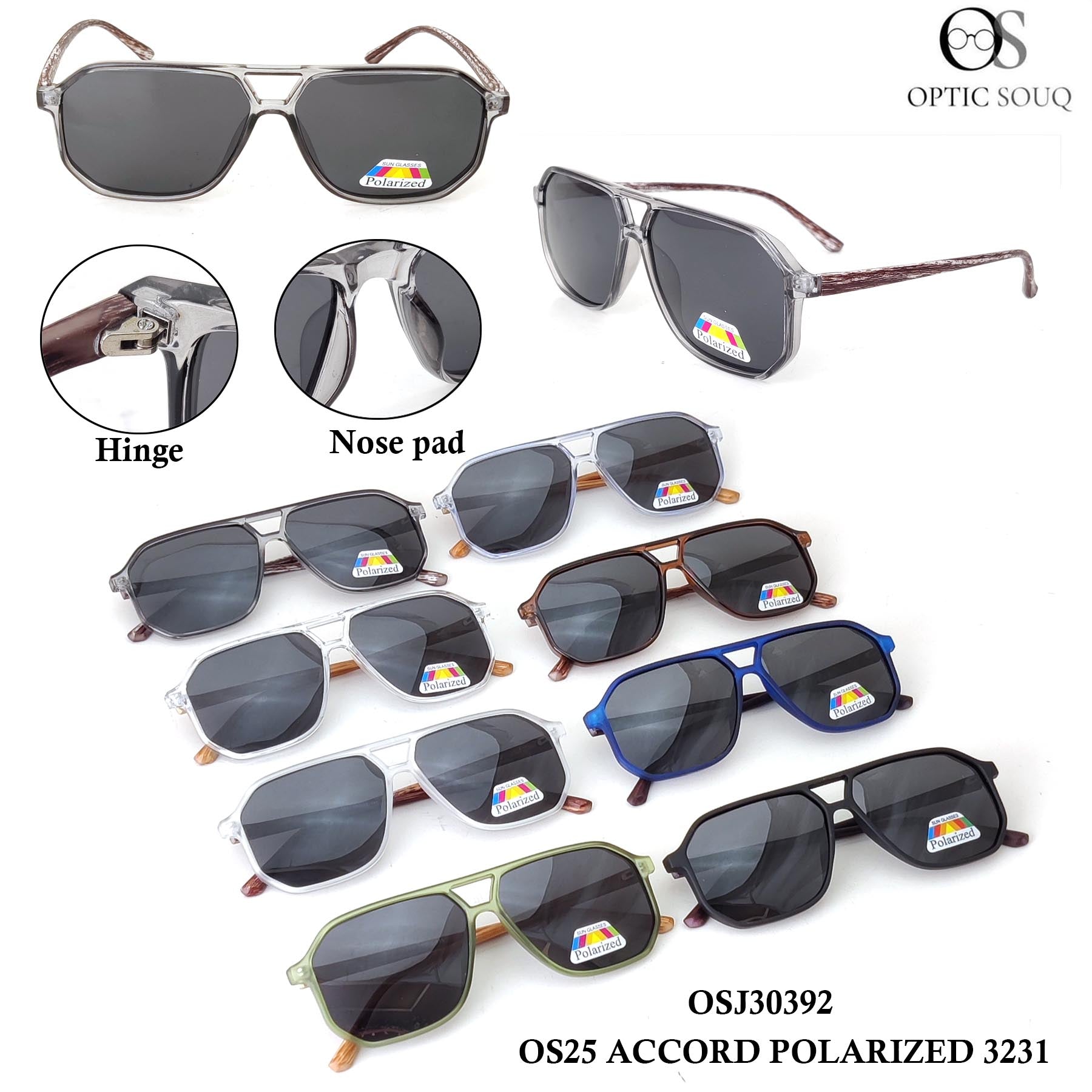 OS25 ACCORD POLARIZED 3231