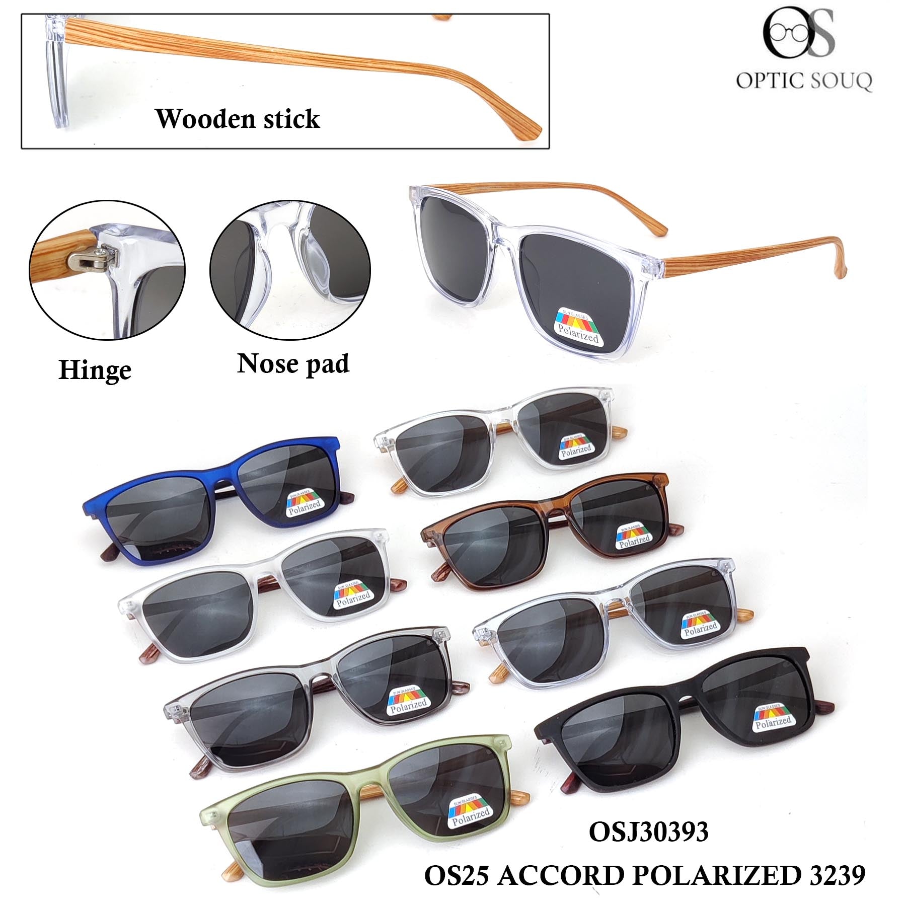OS25 ACCORD POLARIZED 3239