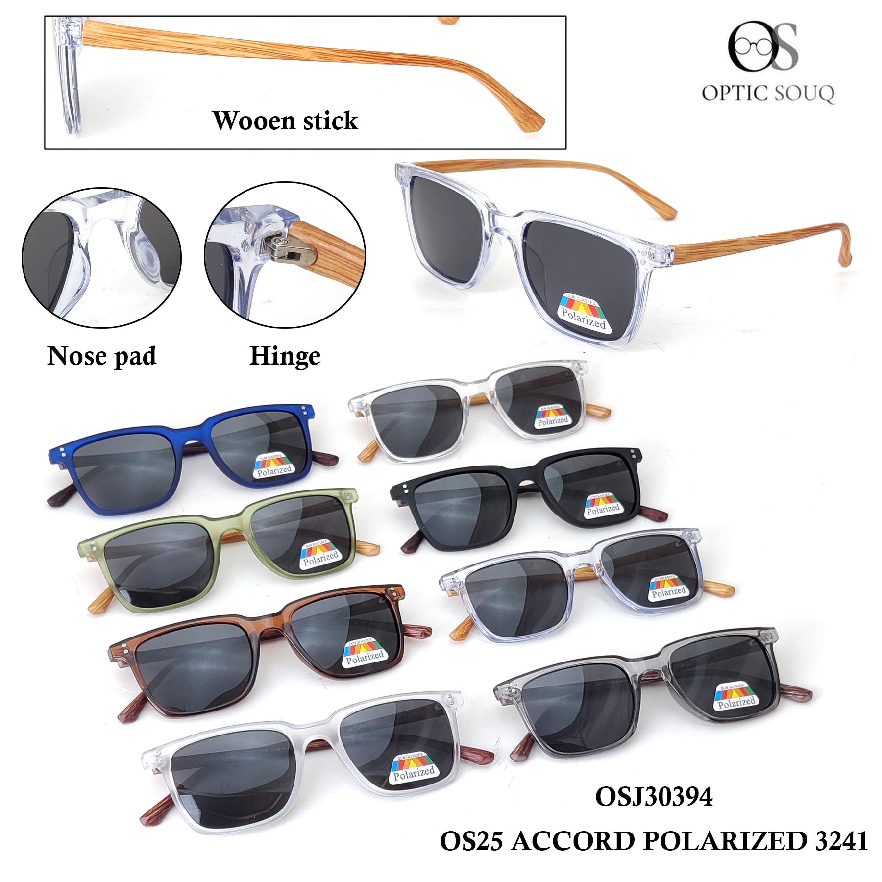 OS25 ACCORD POLARIZED 3241