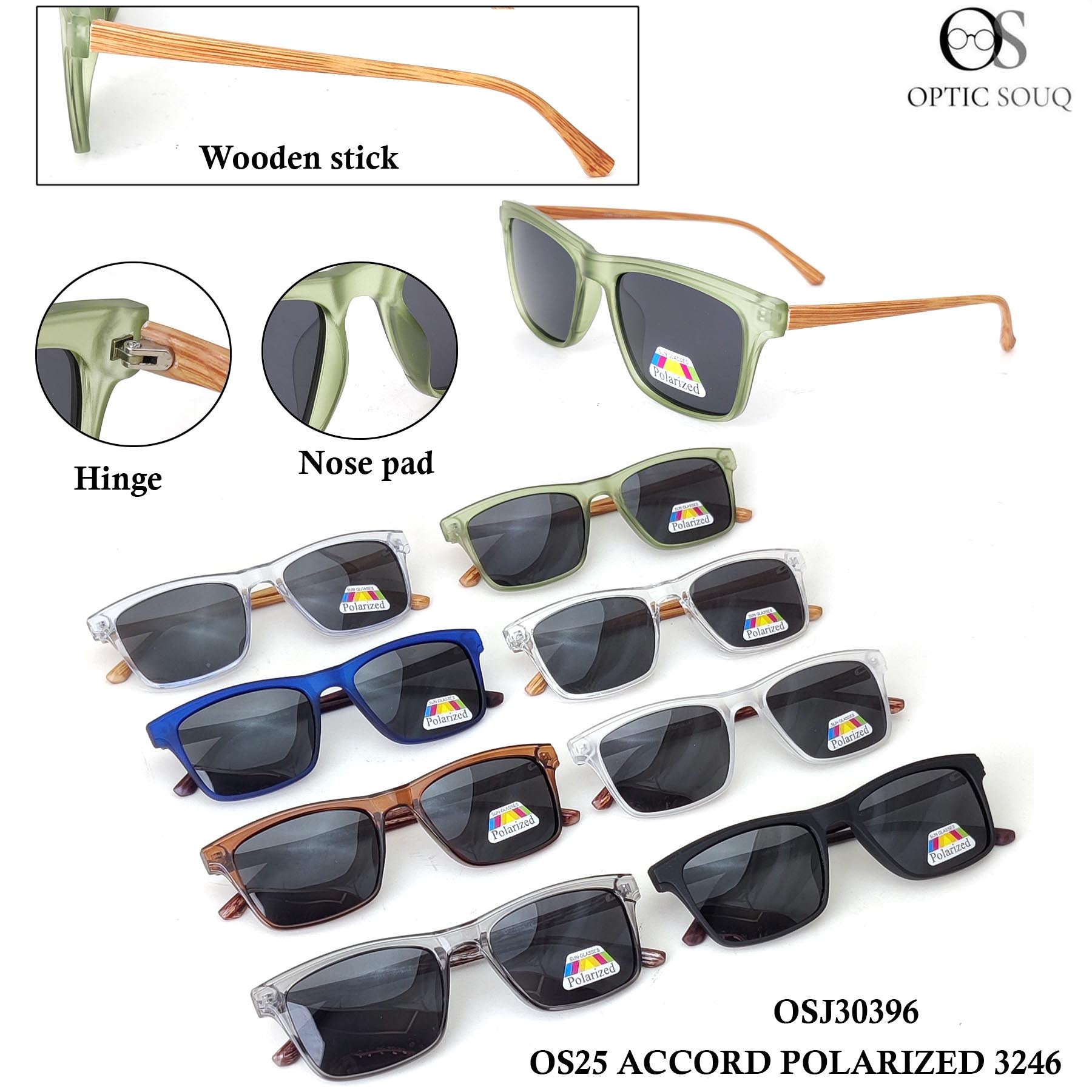 OS25 ACCORD POLARIZED 3246
