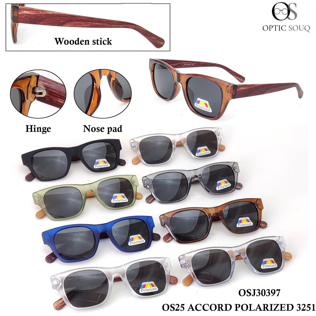 OS25 ACCORD POLARIZED 3251