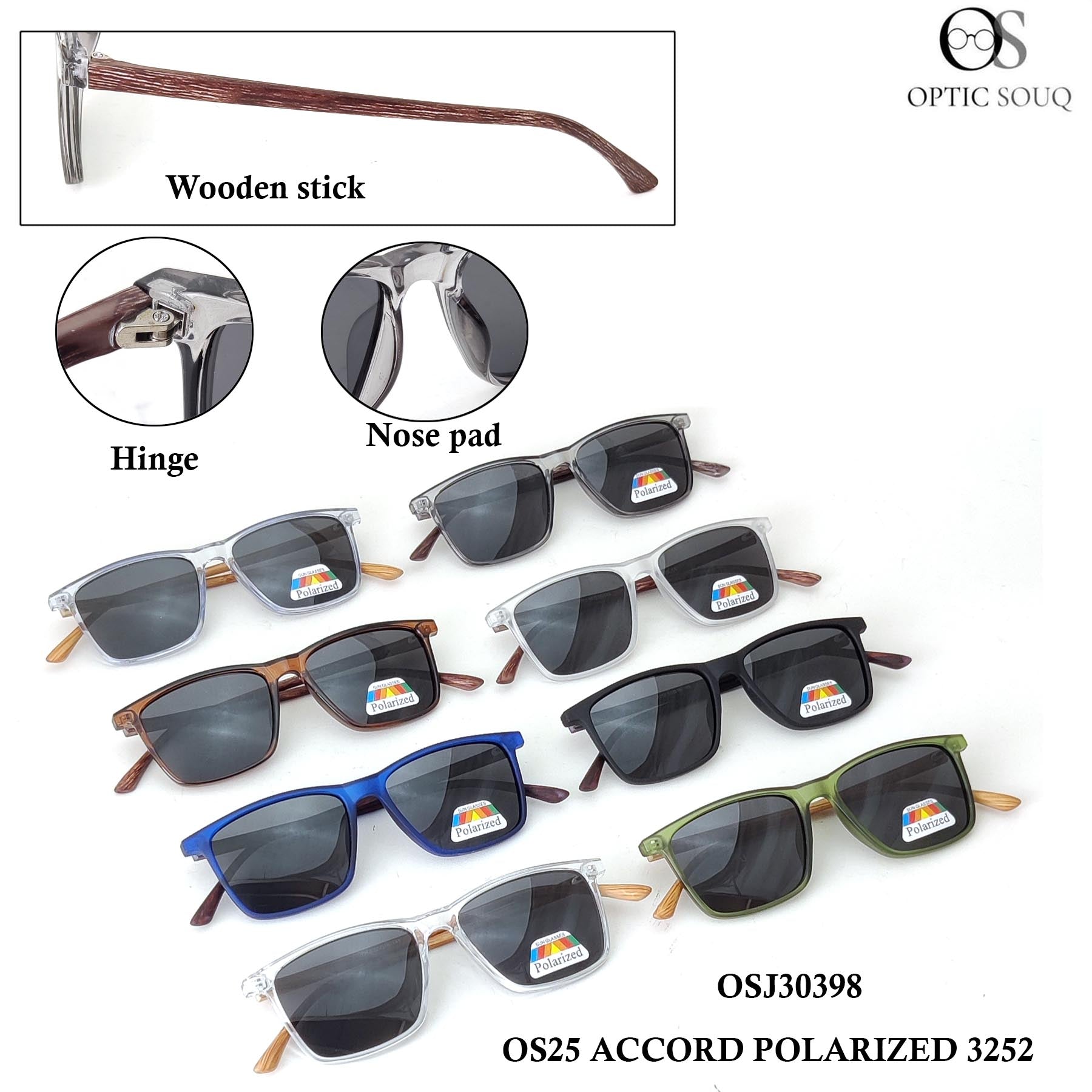 OS25 ACCORD POLARIZED 3252