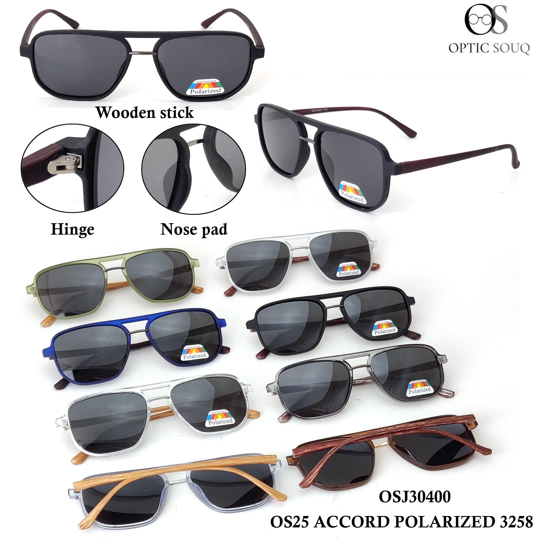 OS25 ACCORD POLARIZED 3258