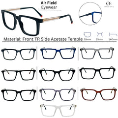 OS25 Air Field SAMPLE KIT 20 PCS (2 PCS EACH MODEL/ASSORTED COLOURS )