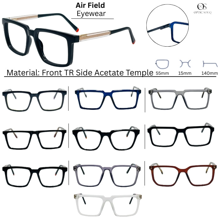OS25 Air Field SAMPLE KIT 20 PCS (2 PCS EACH MODEL/ASSORTED COLOURS )